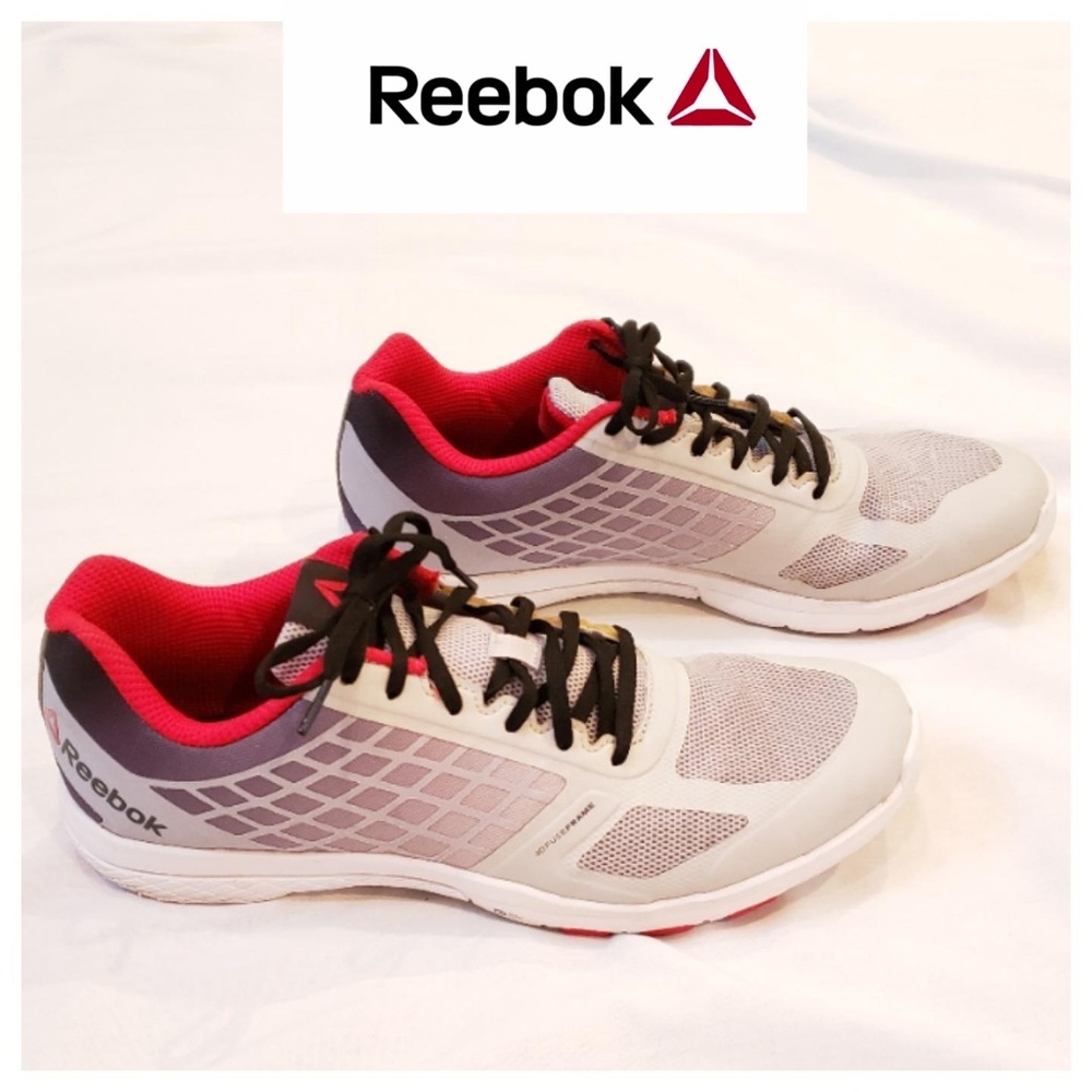 Reebok Mens 3D FuseFrame Sneakers